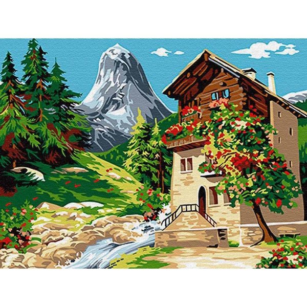 86761 Домик в горах