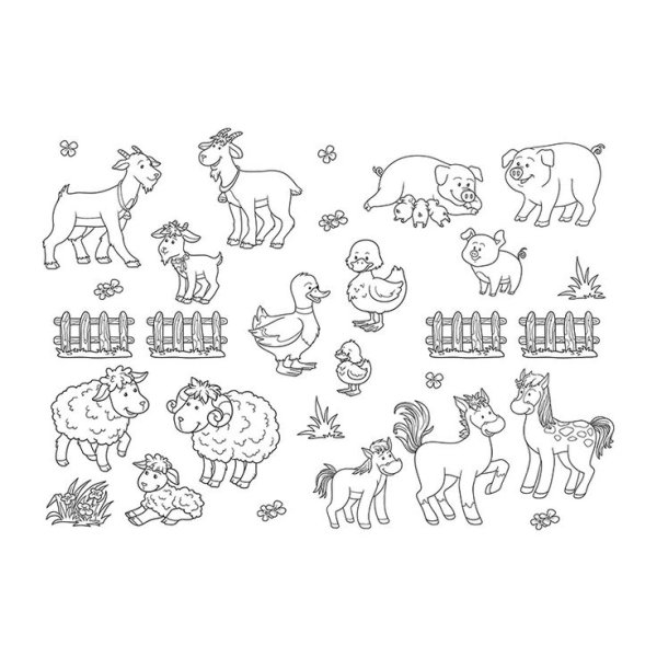 Задания с животными для дошкольников