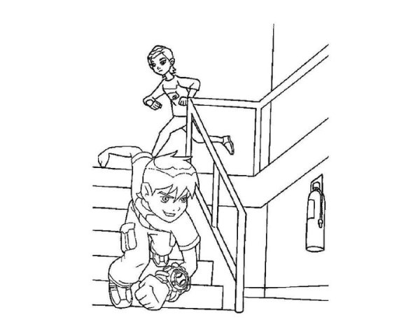 Раскраска для детей травматизм