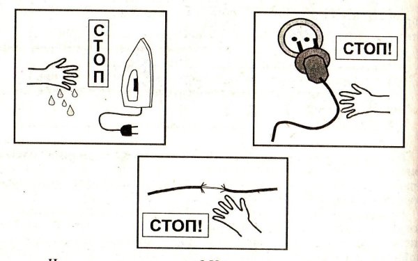 Раскраска электробезопасности
