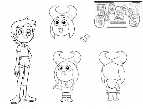 The Owl House концепт арты