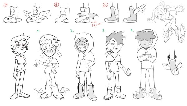 The Owl House персонажи