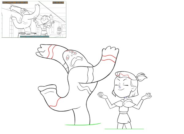 Дом Совы концепт арты