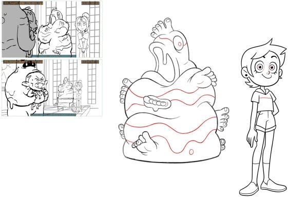 Эмити Совиный дом концепт арт