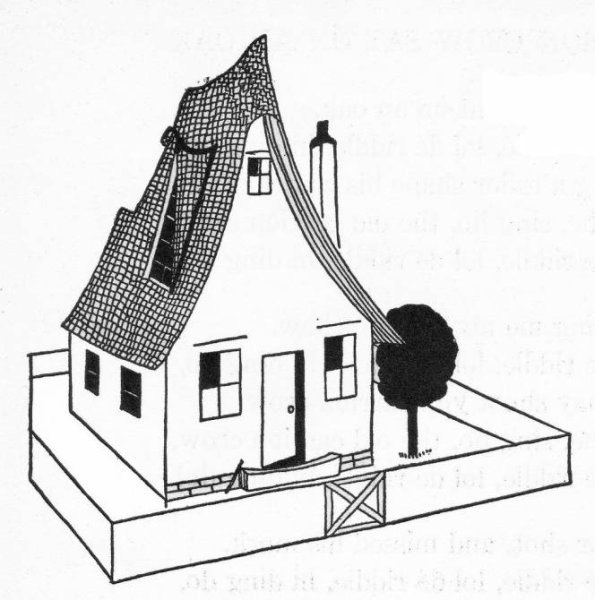 Дом Джека раскраска