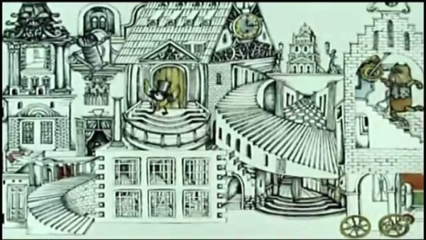 Дом который построил Джек мультфильм 1976