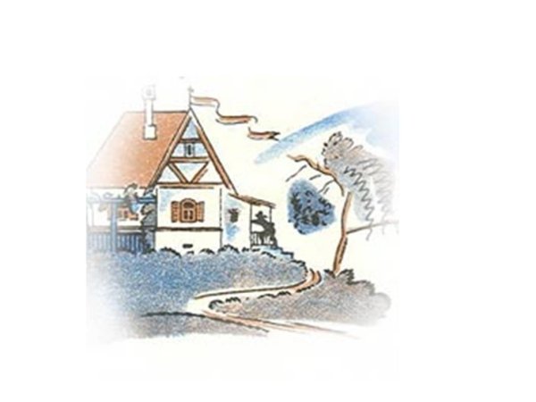 Дом Джека рисунок