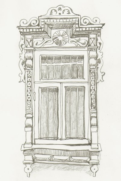 Зарисовки окон