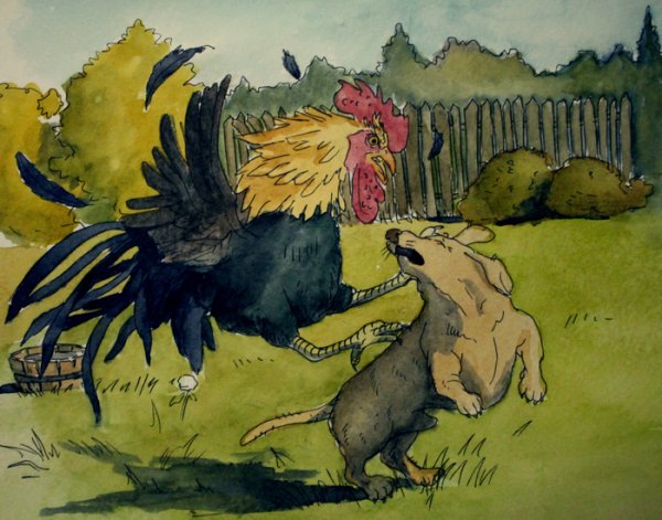 Такса Фунтик Паустовского