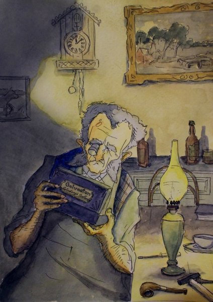 К Г Паустовский жильцы старого дома