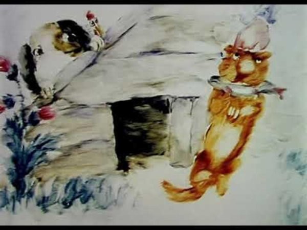 Константин Паустовский жильцы старого дома