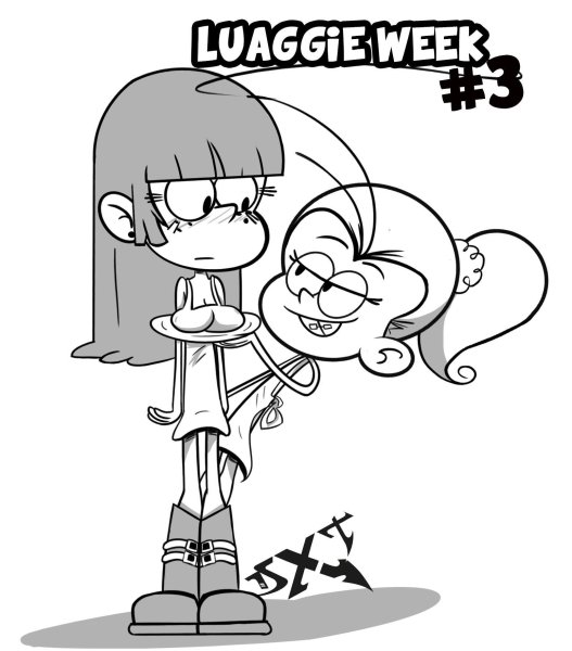 Раскраска Линн лауд