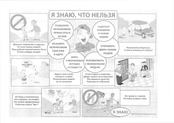 Безопасность детей