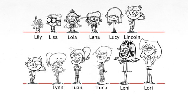 Мой шумный дом для срисовки