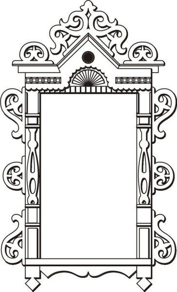 Орнаменты для наличников