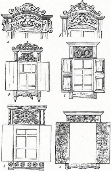Проектирование наличника