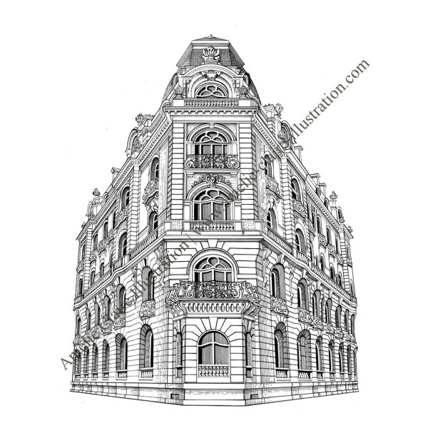 Элементы эклектики в архитектуре