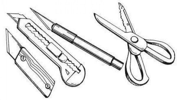 Канцелярский нож