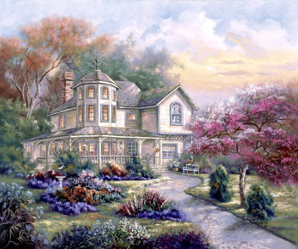 Carl Valente художник