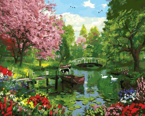 Художник Доминик Дэвисон Париж