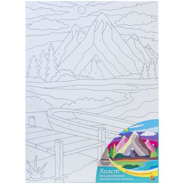 Холст для рисования для детей