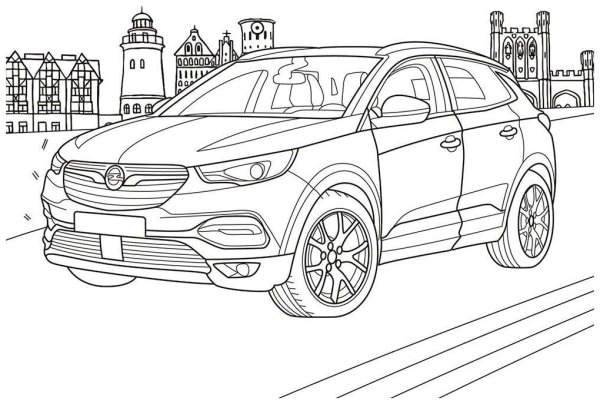 Раскраска "Джипы"