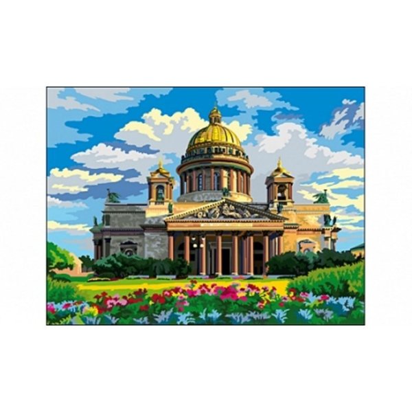 Живопись по номерам Исаакиевский собор