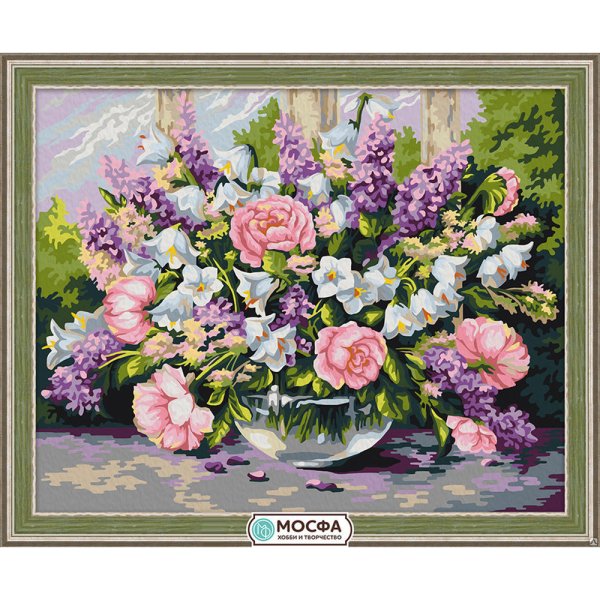 Хайнц Шольнхаммер весенний букет