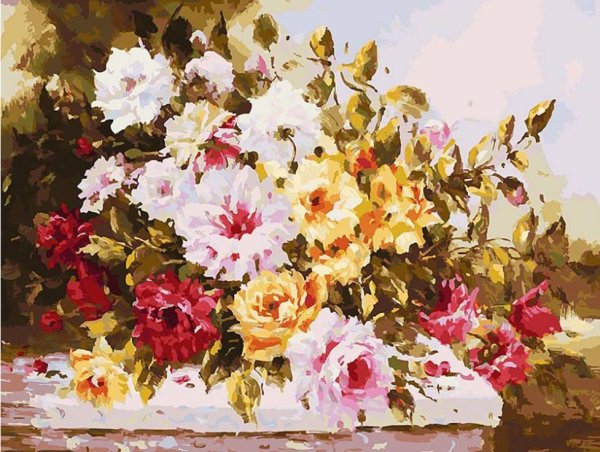 Живопись по номерам