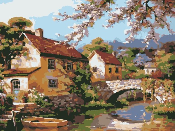 Канал в деревне