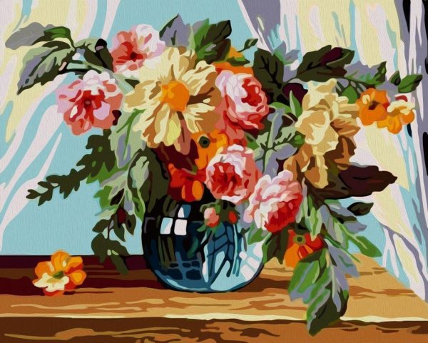 Живопись по номерам