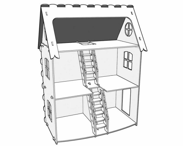 Кукольный домик