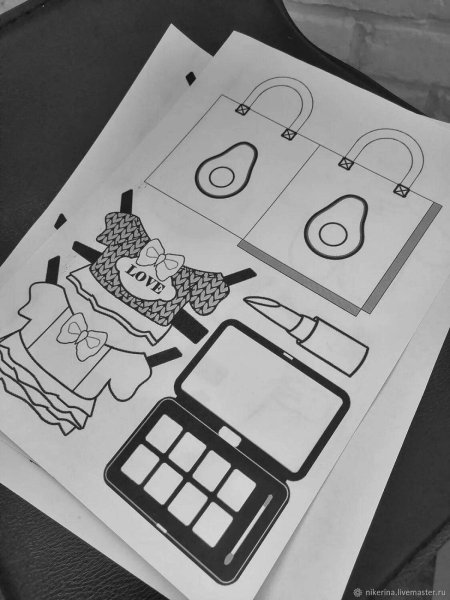 Раскраска уточка лалафанфан раскрашивать из тик тока