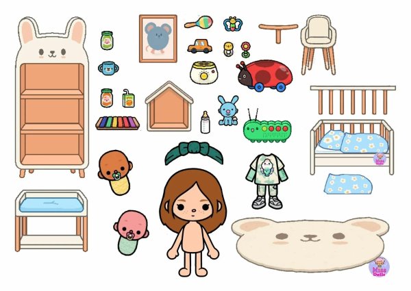 Шаблоны для бумажного домика тока бока