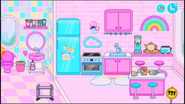 Тока бока кухня