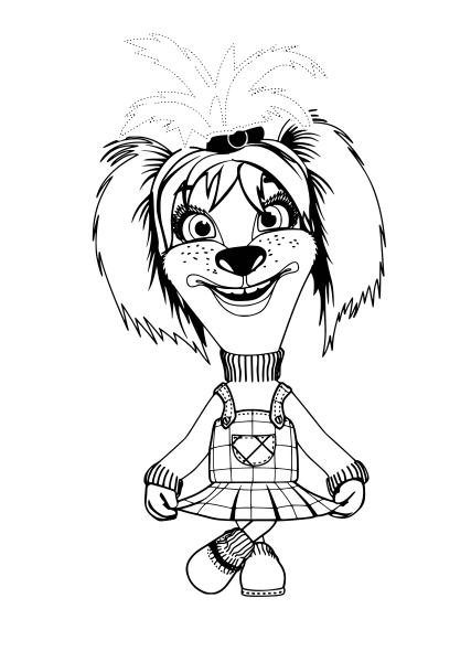 Барбоскины Лиза