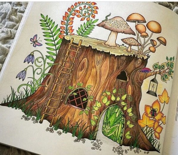 Сказочный Ежик дом