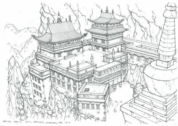 Древнекитайская архитектура