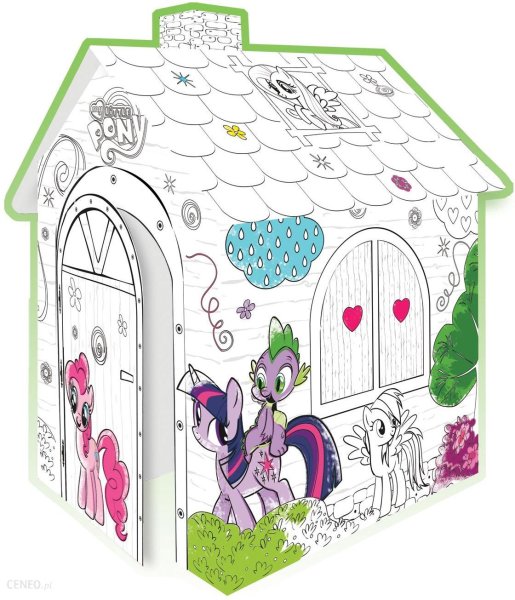 Пони с домиком