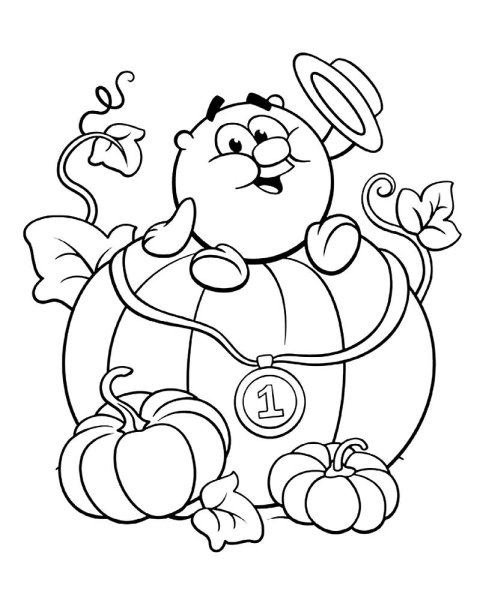 Копатыч из смешариков раскраска