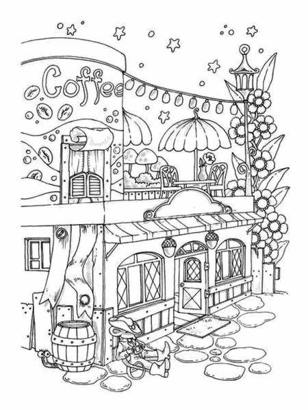 Татьяна Богема раскраски