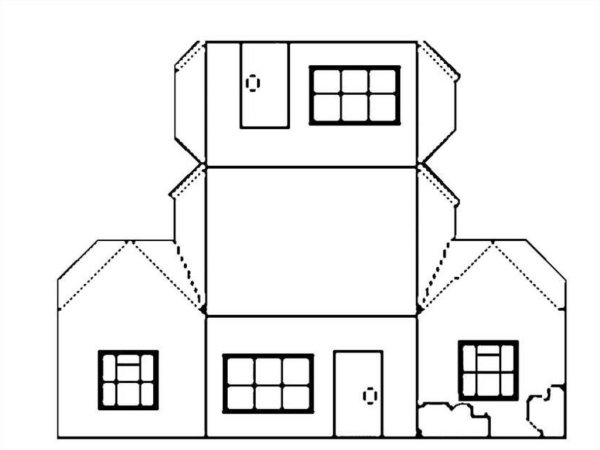 Макеты домов для детей