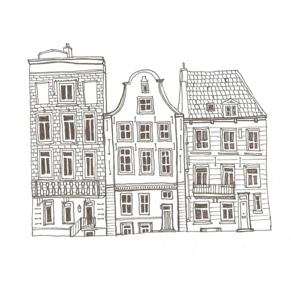 Амстердам скетч