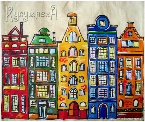 Сказочные голландские домики