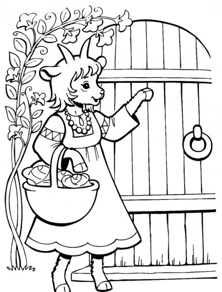 Русские народные сказки семеро козлят