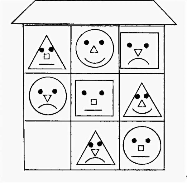 Задание логический квадрат