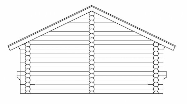 Изба раскраска