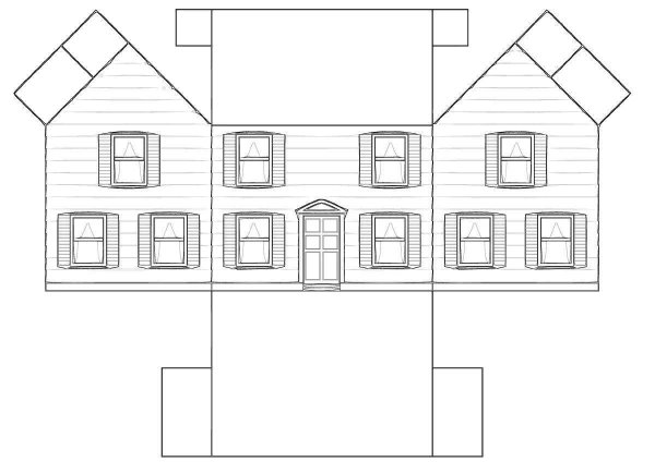 Макеты домов для детей
