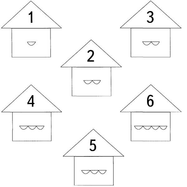 Проведи дорожку от картинки к соответствующей схеме слова