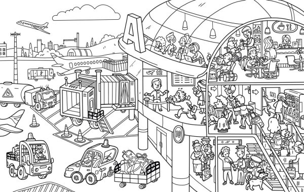 Раскраска автозавод